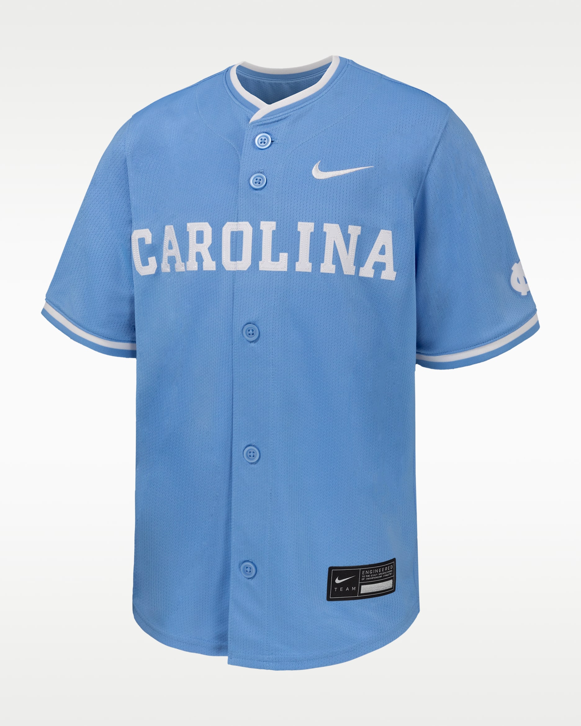 ナイキ North Carolina Men's Nike Dri-FIT College Limited Baseball Jersey